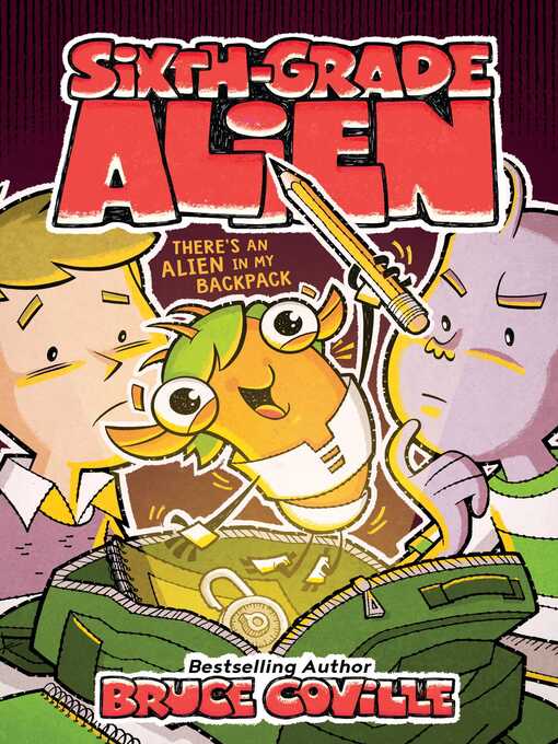 Title details for There's an Alien in My Backpack by Bruce Coville - Wait list